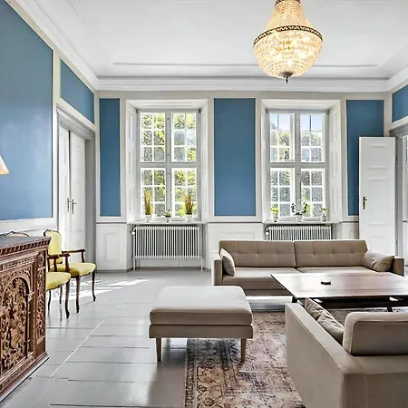 بيت للعطل Manor With Soul Between Forest And On Funen Ullerslev