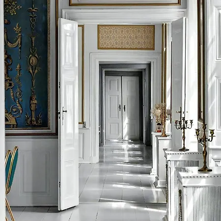 بيت للعطل Manor With Soul Between Forest And On Funen *