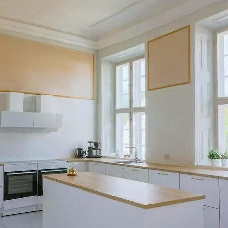 Manor With Soul Between Forest And On Funen * Ullerslev