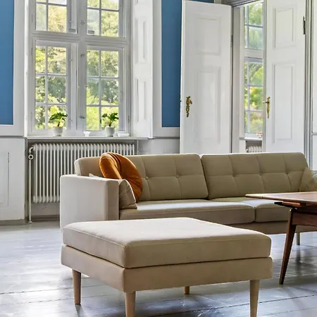بيت للعطل Manor With Soul Between Forest And On Funen Ullerslev