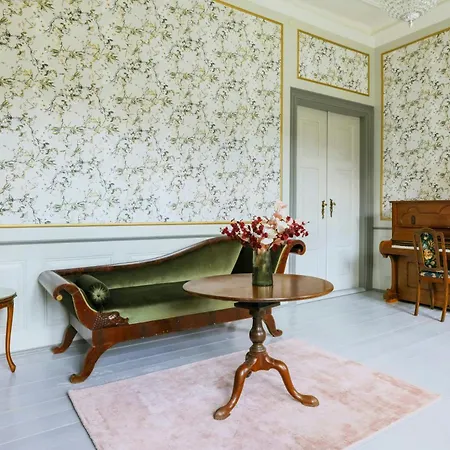 بيت للعطل Manor With Soul Between Forest And On Funen Ullerslev