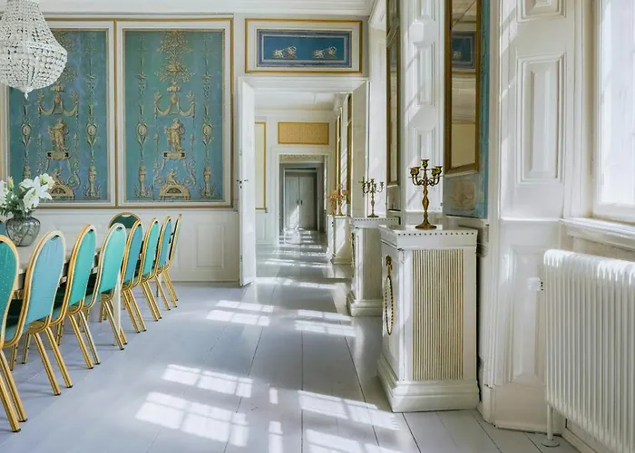 Hébergement de vacances Manor With Soul Between Forest And On Funen *