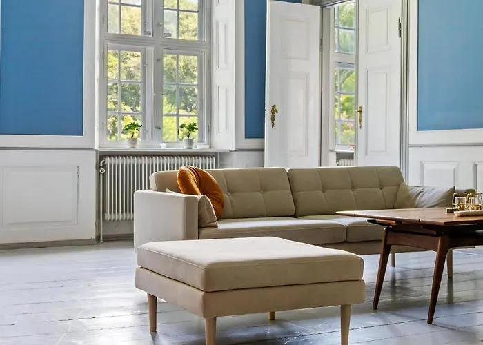 Hébergement de vacances Manor With Soul Between Forest And On Funen Ullerslev