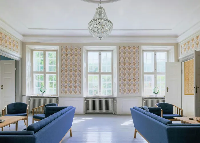 Hébergement de vacances Manor With Soul Between Forest And On Funen