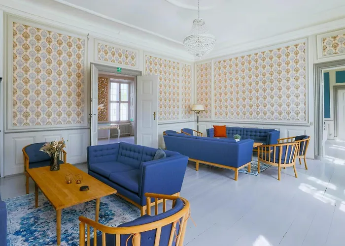 Hébergement de vacances Manor With Soul Between Forest And On Funen