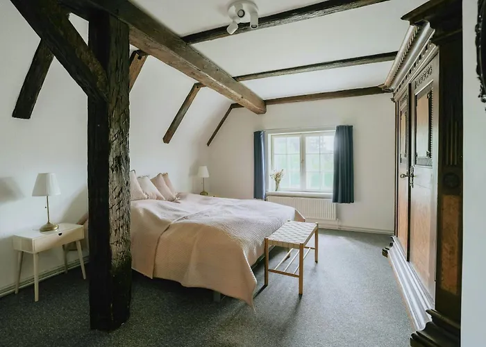 Hébergement de vacances Manor With Soul Between Forest And On Funen Ullerslev